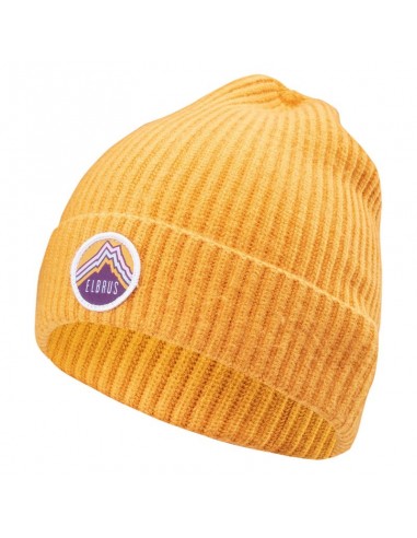 Elbrus Quentin Beanie Î“Ï…Î½Î±Î¹ÎºÎµÎ¯Î¿Ï‚ Î£ÎºÎ¿ÏÏ†Î¿Ï‚ Î¼Îµ Rib Î Î»Î­Î¾Î· ÏƒÎµ ÎšÎ¯Ï„ÏÎ¹Î½Î¿ Ï‡ÏÏŽÎ¼Î± 92800438481